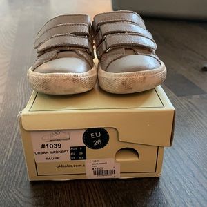 Old Soles “Urban Market” sneaker in Taupe